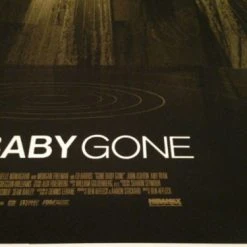 Gone Baby Gone - Adam Simpson Poster Print Mondo Numbered 1st Edition