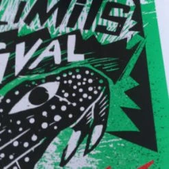 Austin City Limits Festival - 2013 Carlos Hernandez Poster #'d Print ACL Weekend 2