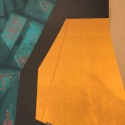 The Fisher King - 2014 Sterling Hundley Poster Print Mondo-Con 1st Edition #d