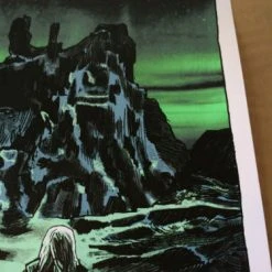 Game Of Thrones Gift For The Night's King - Tim Doyle Poster Print 1st Edition