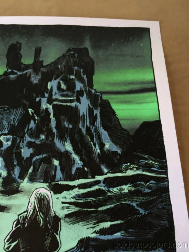 Game Of Thrones Gift For The Night's King - Tim Doyle Poster Print 1st Edition