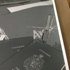 Argo - 2013 Matthew Woodson Poster Print Mondo Numbered