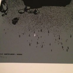 Ender's Game - 2013 Martin Ansin Poster Print Mondo Numbered 1st Edition