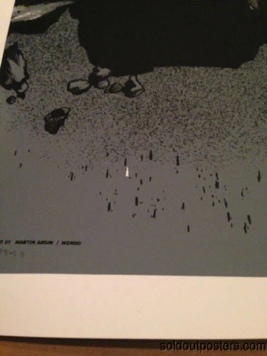 Ender's Game - 2013 Martin Ansin Poster Print Mondo Numbered 1st Edition