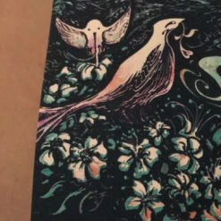 Widespread Panic - Miles Tsang DUSK Poster Print St. Louis MO Peabody Opera Gig Posters