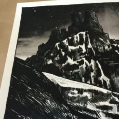 Game Of Thrones Gift For The Night's King - Tim Doyle Poster Print Black & White