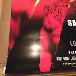 Sold Out Posters Juan Manuel Marquez Vs. Mike Alvarado Poster Print 5/17/2014 The Forum LA Boxing