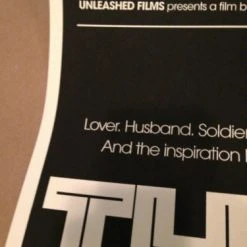 The Dog - 2014 Jay Shaw Poster Iron Jaiden Cinema Movie Hand Numbered MONDO