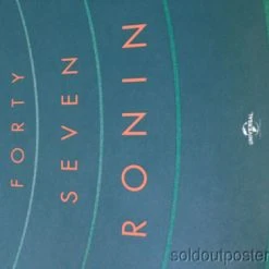 Movie/TV Posters 47 Ronin - Mark Ferguson Poster Print