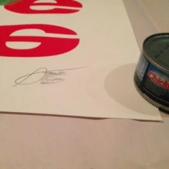 Art Prints Flipper - 2013 ABOVE Poster Print Normal Flipper Edition Of 50 Signed And #d