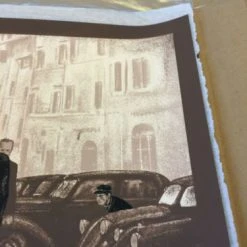 The Bicycle Thief - XUL1349 Poster Print VARIANT Italian Version FAMP Art Movie/TV Posters