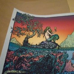 Umphrey’s McGee - 2015 David Welker Poster St. Augustine Amphitheater FL AP Gig Posters
