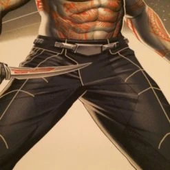 Drax - Phantom City Creative 2014 Poster Print Guardians Of The Galaxy MONDO