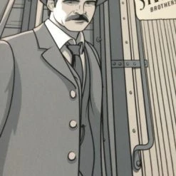 The Avett Brothers - 2014 27 Design Poster St. Louis Peabody Opera House SIGNED