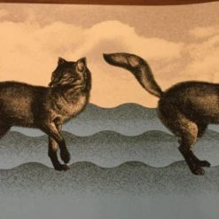 Jack White - 2014 Rob Jones Poster Print Fox Theater Pomona, CA Hand Signed #ed