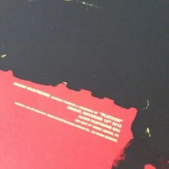 Platoon - 2013 Jay Shaw Poster Print Hand Numbered Ed Of 125 Mondo 1st Ed