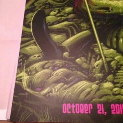 Pearl Jam - 2013 Jeff Soto Poster Print Philadelphia, PA 1st Edition Show