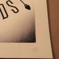 Badlands - Delicious Design Poster Print Chicago, IL North Dakota