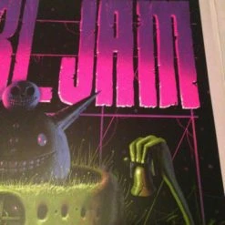 Pearl Jam - 2013 Jeff Soto Poster Print Philadelphia, PA 1st Edition Show