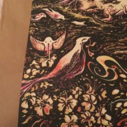 Widespread Panic - Miles Tsang DAWN Poster Print St. Louis MO Peabody Opera Gig Posters