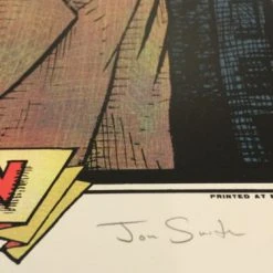 Woody Allen - 2013 Jon Smith Poster Print The Humorist Gallery 1988