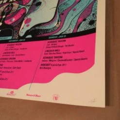 Art Prints Tomorrow Never Knows - 2014 Delicious Design Poster Print Chicago, IL