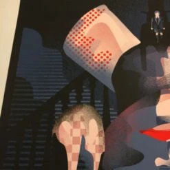 The Babadook - 2014 We Buy Your Kids Poster Print #/125 D&L Screenprinting Gig Posters