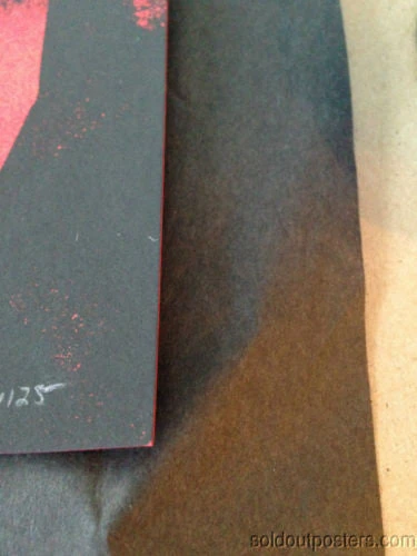 Platoon - 2013 Jay Shaw Poster Print Hand Numbered Ed Of 125 Mondo 1st Ed