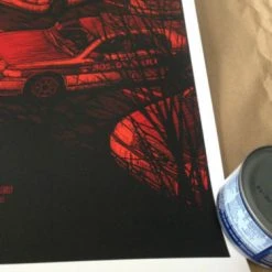 The Town - 2013 Daniel Danger Poster Print Mondo