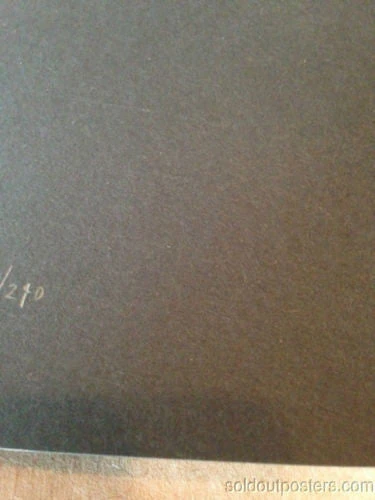 Gig Posters Jack White - 2014 DKNG Poster Print 1st Edition The Fillmore, Charlotte, NC