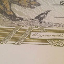 The Avett Brothers - 2014 Zeb Love Poster Print Shrine Auditorium Los Angeles Gig Posters