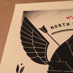 Badlands - Delicious Design Poster Print Chicago, IL North Dakota