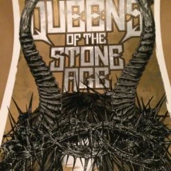 Queens Of The Stone Age - 2014 Rhys Cooper Poster NIN QOTSA Adelaide Center