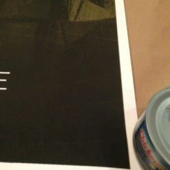 Gone Baby Gone - Adam Simpson Poster Print Mondo Numbered 1st Edition