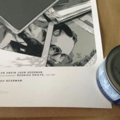 Argo - 2013 Matthew Woodson Poster Print Mondo Numbered