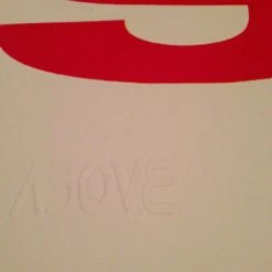 Art Prints Flipper - 2013 ABOVE Poster Print Normal Flipper Edition Of 50 Signed And #d