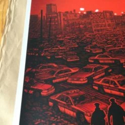 The Town - 2013 Daniel Danger Poster Print Mondo