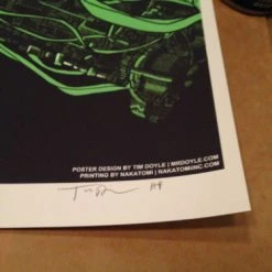 Gig Posters Skrillex - 2014 Tim Doyle Poster Print Dillon Francis What So Not Milo & Otis