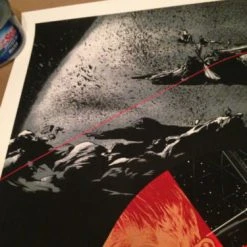 Ender's Game - 2013 Martin Ansin Poster Print Mondo Numbered 1st Edition