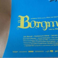 Borgman - 2014 Jay Shaw Poster MONDO Hand Numbered Movie Cinema