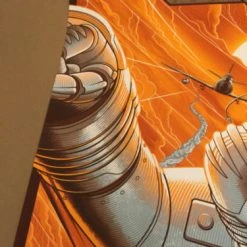 MondoCon - 2014 Mike Saputo Poster Print Marchesa Hall Austin, TX 1st Edition