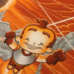 MondoCon - 2014 Mike Saputo Poster Print Marchesa Hall Austin, TX 1st Edition