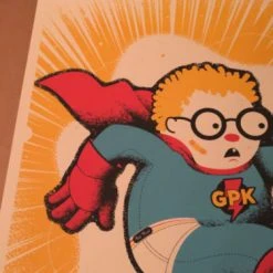 Nat Nerd - 20011 Delicious Design Poster Print Art Print Signed Numbered Gig Posters