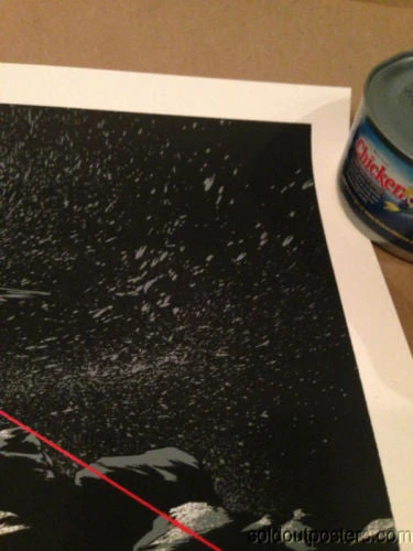 Ender's Game - 2013 Martin Ansin Poster Print Mondo Numbered 1st Edition