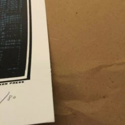 Woody Allen - 2013 Jon Smith Poster Print The Humorist Gallery 1988