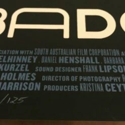 The Babadook - 2014 We Buy Your Kids Poster Print #/125 D&L Screenprinting Gig Posters