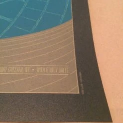 Queens Of The Stone Age - 2014 Todd Slater Poster Port Chester NY QOTSA