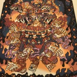 Gig Posters Widespread Panic 2014 Guy Burwell Poster Print Mississippi Coast Coliseum Biloxi