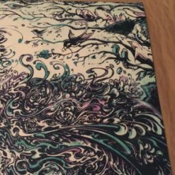 Widespread Panic - Miles Tsang DUSK Poster Print St. Louis MO Peabody Opera Gig Posters