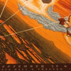 MondoCon - 2014 Mike Saputo Poster Print Marchesa Hall Austin, TX 1st Edition